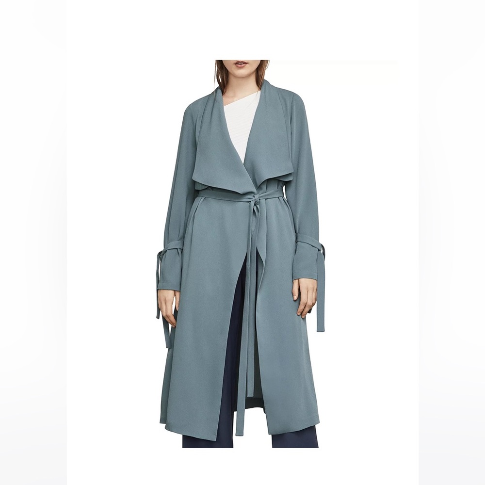 BCBGMAXAZRIA Longline Jacket